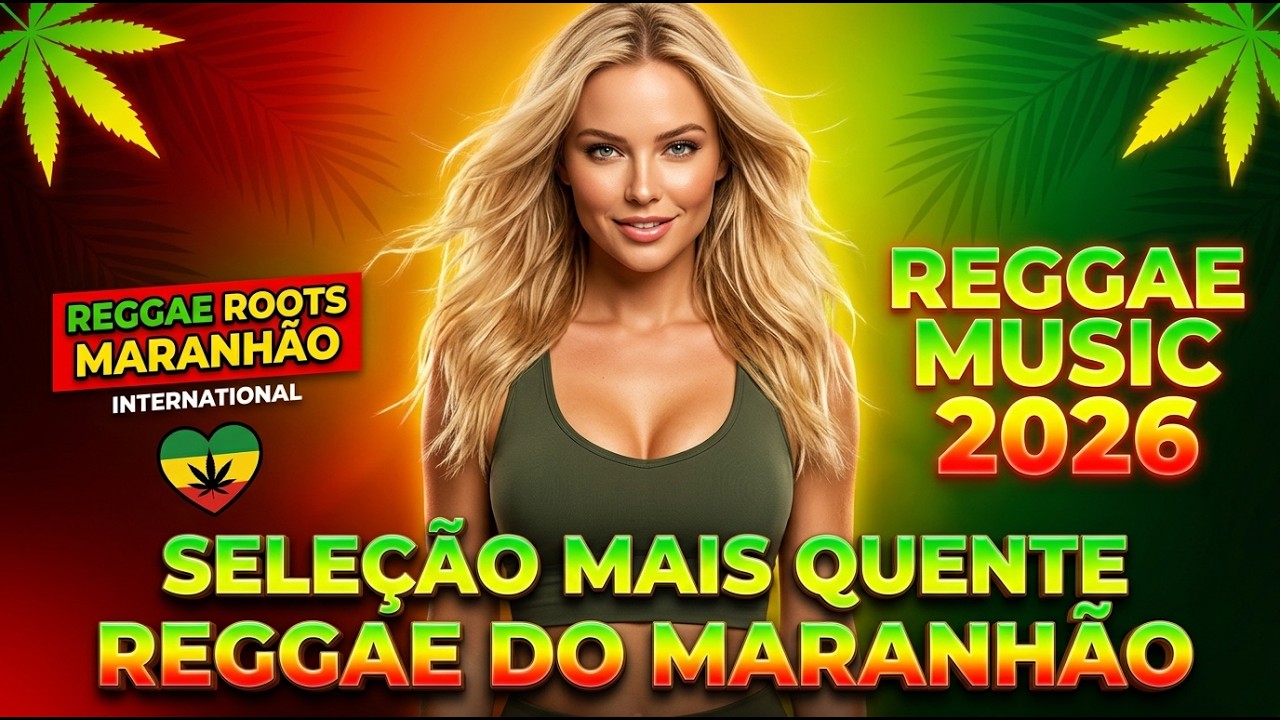 REGGAE REMIX 2026 ♫ REGGAE DO MARANHÃO ♫ REGGAE INTERNACIONAL SEQUÊNCIA AS MELHORES