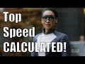 How Fast is the CW Iris West?