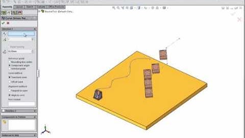 72  Curve & Sketch Driven Assembly Patterns