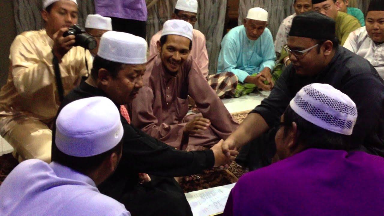 Pernikahan Naim dan Pasangan - Akad - YouTube