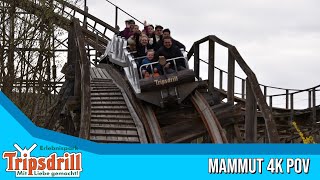 Erlebnispark Tripsdrill - Mammut 4K POV