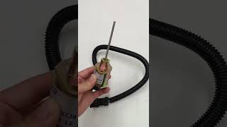 1503ES 12A5SUC9SCC28 Válvula solenoide de apagado de combustible de 12 V 25 38109 05S para Kubota