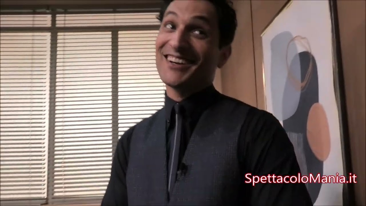 Il tour sul set de 'Il Paradiso delle Signore' con Alessandro Tersigni e Filippo Scarafia