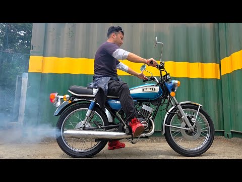YAMAHAのRZのご先祖様 / RD125 - YouTube
