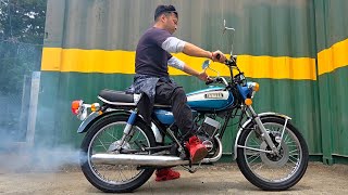 YAMAHAのRZのご先祖様 / RD125 - YouTube