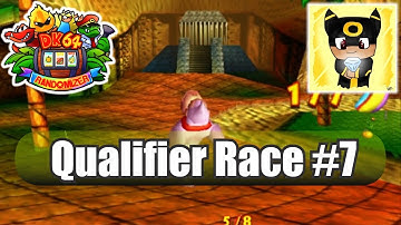 Donkey Kong 64 Randomizer - S2 Tournament Qualifier #7/12