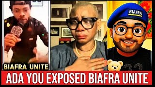 🔥🤣 FACE OF BIAFRA UNITE LEAKED BY ADADIORAMMA. ADA BLAMES UGO-247, USB &amp; DR NGOZI ORABUEZE