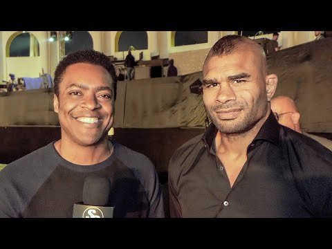 'Francis Ngannou OVEREEM PUNCH IS A PROBLEM!! - Former rival WARNS Anthony Joshua