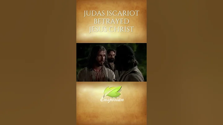 Judas Iscariot betrayed Jesus Christ (Matthew 26:14-16) #judasiscariot