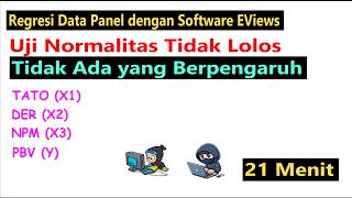 Regresi Data Panel dengan Software EViews