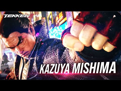 TEKKEN 8 - Kazuya Gameplay Trailer