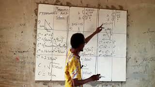 Pythagoras Rule for JSS2