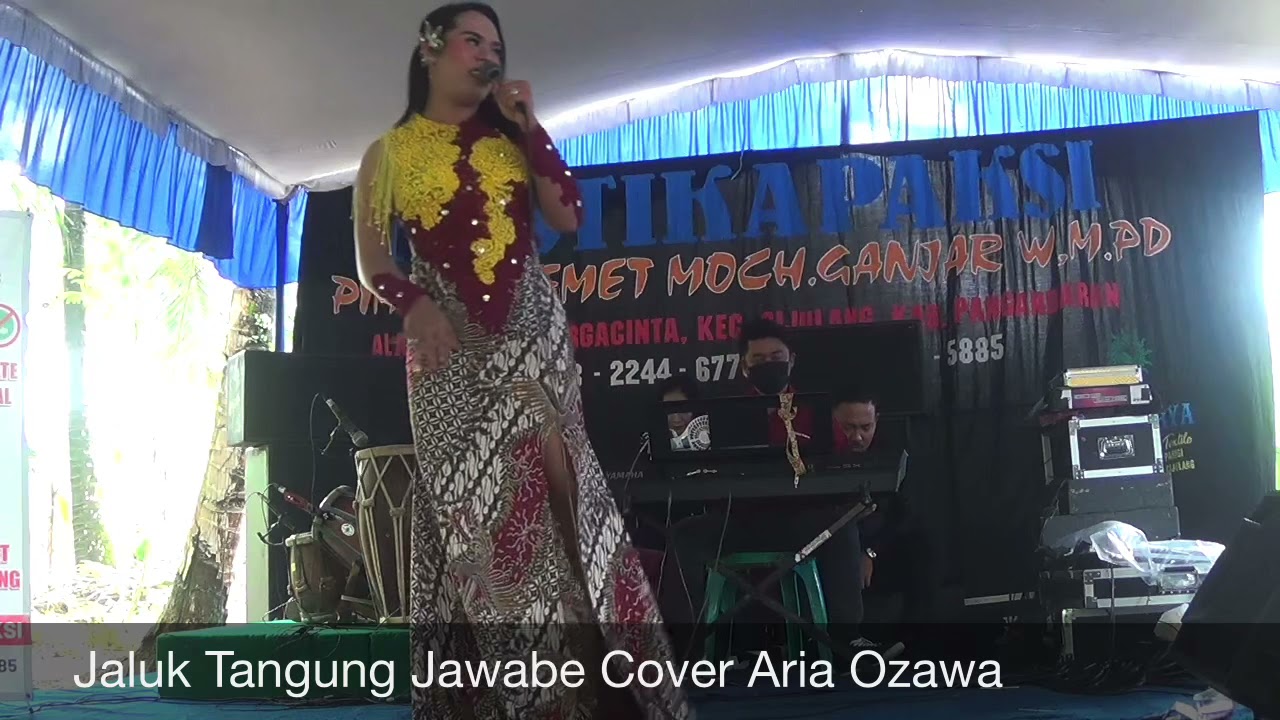Jaluk Tanggung Jawabe Cover Aria Ozawa (LIVE SHOW MARGACINTA