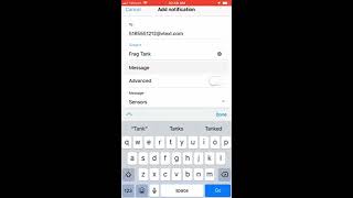 GHL ProfiLux Controller (4/4e) – Quick Tutorial – How to Configure Notifications/Alert Sending screenshot 5