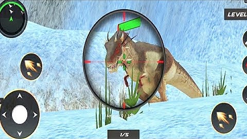 Wild Dinosaur Hunting Dino Sim _ Android GamePlay #3