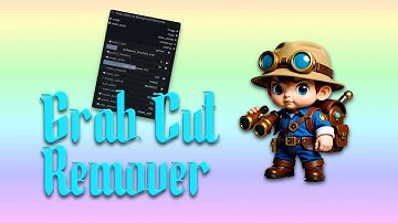ComfyUI GrabCut Background Remover node
