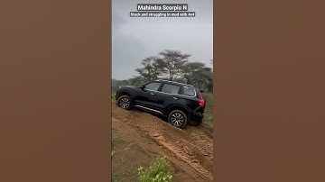 New XUV 700 vs Scorpio N 4x4 test #mahindra #xuv700 #scorpio #scorpio2023 #newxuv700 #mahindraxuv700