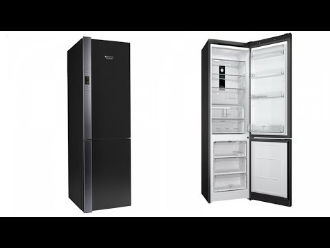 Холодильник Hotpoint Ariston HF 9201 B RO с технологией Active Oxygen 2.0