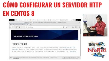 📌 🌐 Cómo Configurar un Servidor HTTP en CentOS 8 Utilizando VMware ✅ [PASO A PASO]