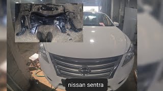 nissan sentra subframe control arm sway bar bushing sway bar links lower engine mount replacement