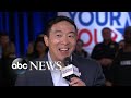 Yang talks universal basic income plan