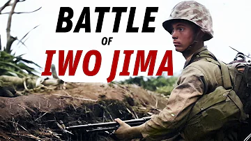 Terrible Price of Victory -  Battle of Iwo Jima (WW2 Documentary)