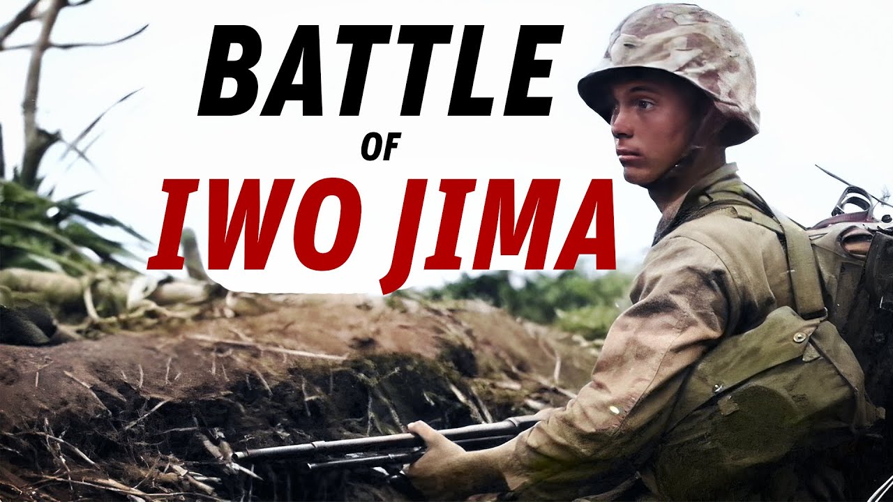 Iwo Jima: The Graveyard for over 24.000 Men | Frontlines Ep 8 | Documentary