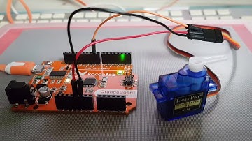[IoT개발] 아두이노을 이용한 서보모터 제어(Servo motor Control)