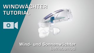 Wind- Und Sonnenwächter Betriebsmodi
