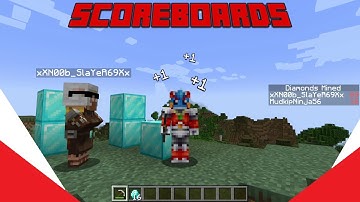 Minecraft Command Basics: Scoreboard Commands
