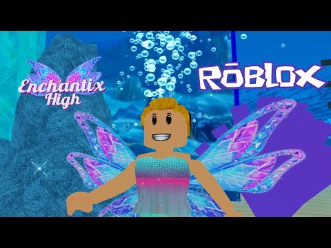 Roblox Fairies Mermaids Winx High School Beta Water Fairy Youtube - roblox fairies mermaids winx high school youtube
