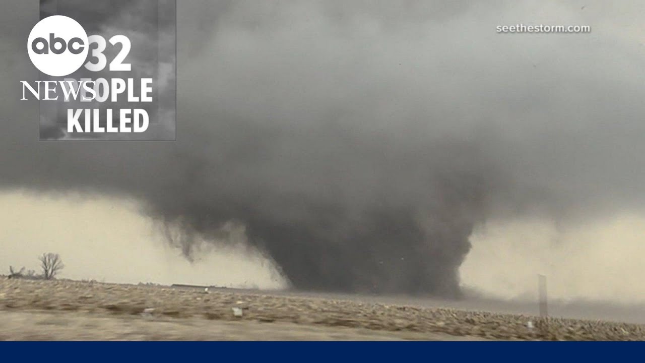 Arkansas residents picking up the pieces after deadly tornado outbreak