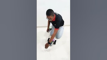 This Robot Can Sense Obstacles Like Never Before - and the Joystick is the Key! #shorts #funny