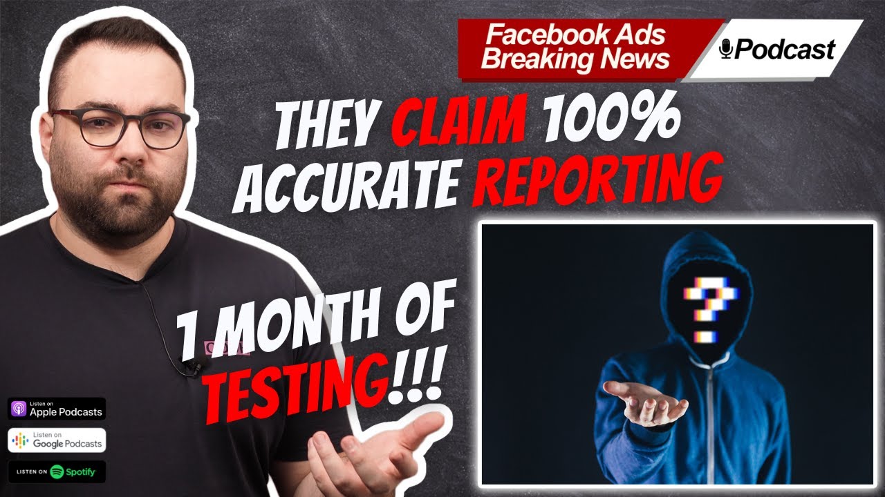 Podcast #35 - I'm Testing a New Tool for 100% Accurate Reporting ...