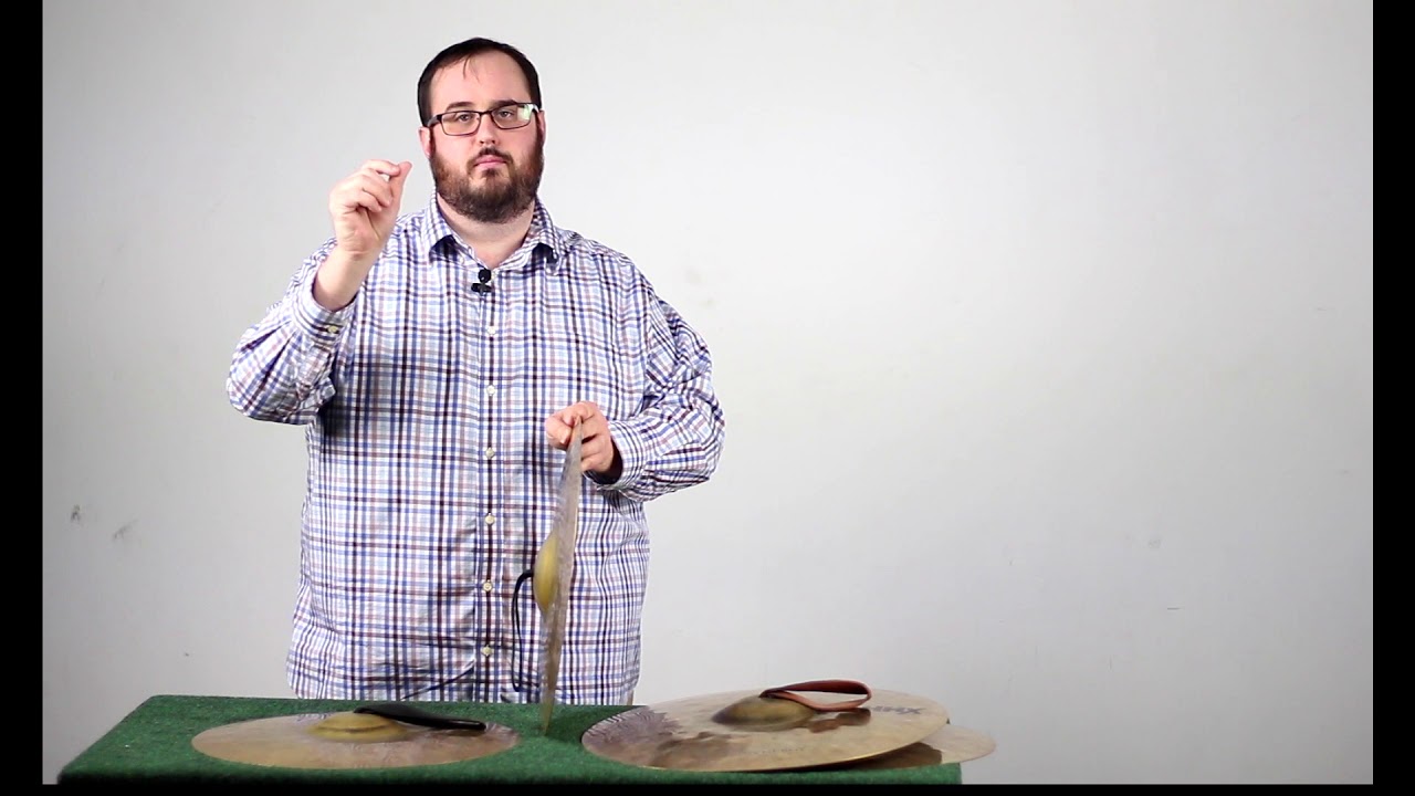 Crash Cymbal Demonstration Part One Grip and Holding YouTube