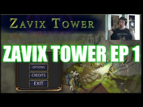 Zavix Tower gameplay walkthrough EP 1 | Mana Plays