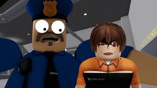 Light Yagami BREAK OUT OF JAIL BARRY'S PRISON RUN V2! (SCARY OBBY)