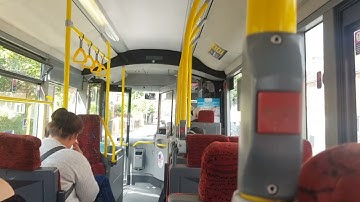 Full Journey On First Midland Red from Worcester CrownGate bus station to Blackpole Retail Park