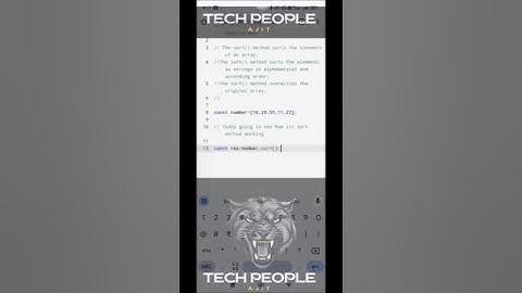 How to sort array values using Sort()