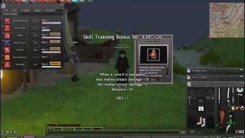 Mabinogi Beginner Video