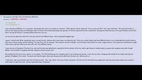 Clover Lawn Reupload - The Iraqi Cult:  A Paranormal 4chan /x/ Greentext Story