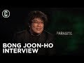 Bong Joon-ho Interview Parasite