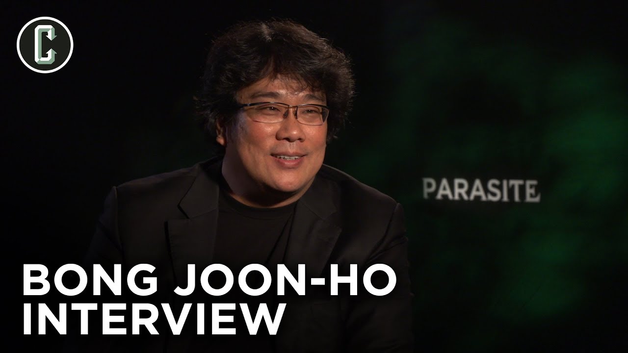 Bong Joon-ho Interview Parasite