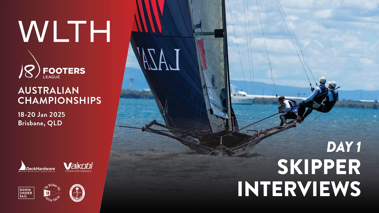 Day 1 Interviews – 2025 WLTH Australian Championships