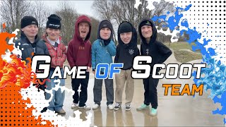 Game of scoot team | Tom - Vrba, Zdráža - Jerry, Kříča - Matouš #games #lifestyle #scoot #team