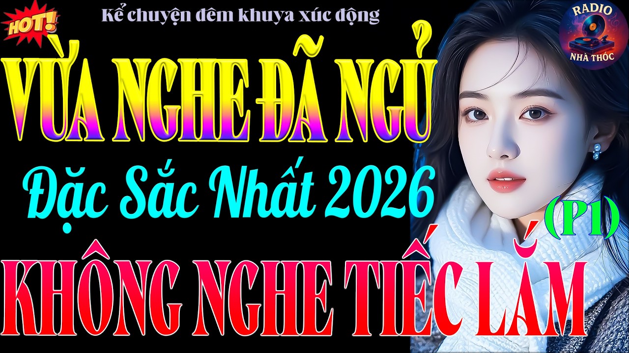 Vừa Nghe Đã Ngủ 😴 | Đọc Truyện Đêm Khuya Hay Nhất 2026 – Có Thật 100%( phần 1)
