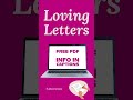 What is a 'Loving Letter'? Wow your loved ones! | IN YOUR ELEMENT TV