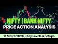 Market Analysis (11th March 2026) | Key Price Action Level for Tomorrow | Share Wealth Hub
