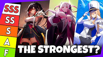 VOLLEDIGE TIERLIJST! | Anchor Panic | TapScreen Gaming