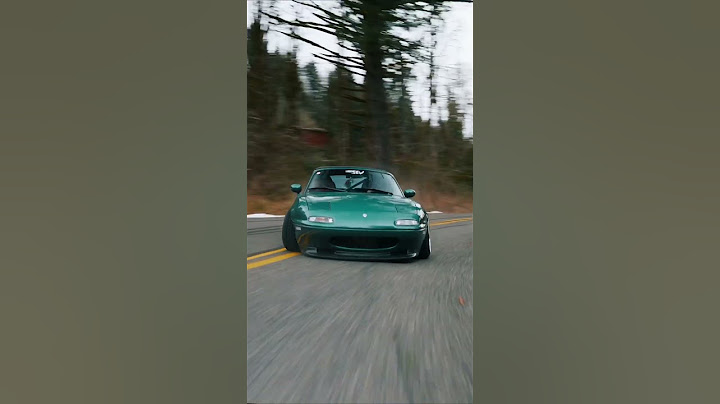 Touge￼ Drift Run Supercharged Miata